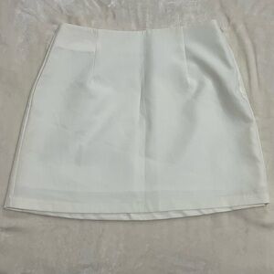 Elegant White Skirt